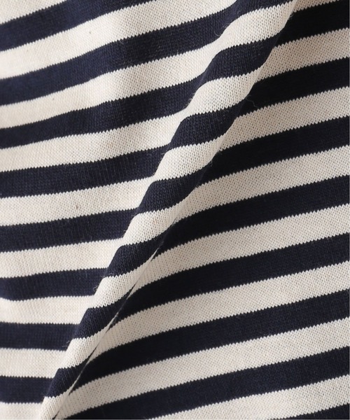 JOURNAL STANDARD LUXE(ジャーナルスタンダード ラックス)の「ドライジャージー モックネックプルオーバー(Tシャツ/カットソー・レディース・ブラック/ネイビー・FREE)」の13枚目の写真