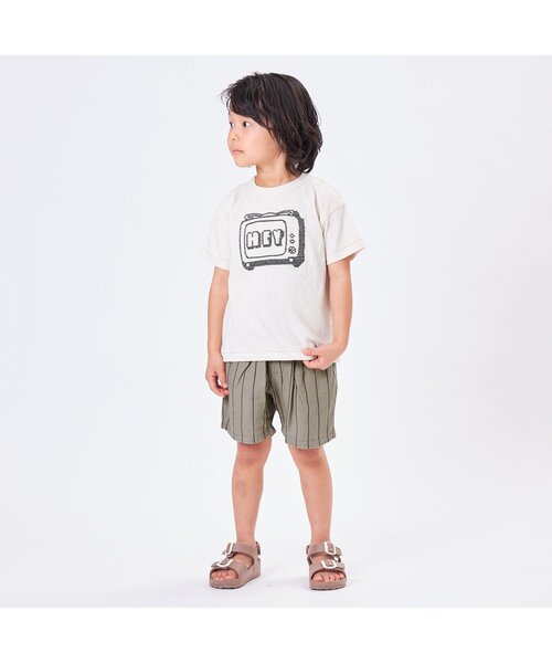 F.O.KIDS（エフオーキッズ）の「リラックスセットアップ（セットアップ・キッズ・ブラウン/ベージュ/カーキ/チャコール・80/110/100/130/140/90/95/120）」の7枚目の写真