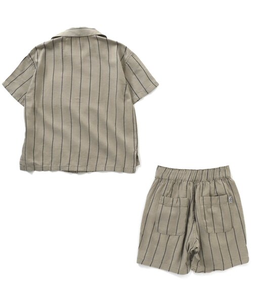 F.O.KIDS（エフオーキッズ）の「リラックスセットアップ（セットアップ・キッズ・ブラウン/ベージュ/カーキ/チャコール・80/110/100/130/140/90/95/120）」の16枚目の写真