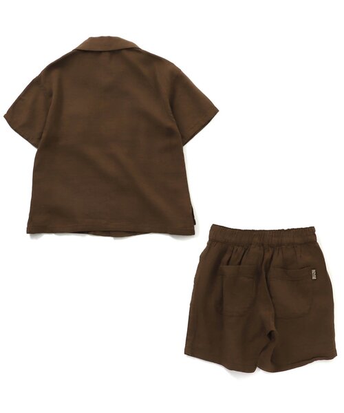F.O.KIDS（エフオーキッズ）の「リラックスセットアップ（セットアップ・キッズ・ブラウン/ベージュ/カーキ/チャコール・80/110/100/130/140/90/95/120）」の17枚目の写真