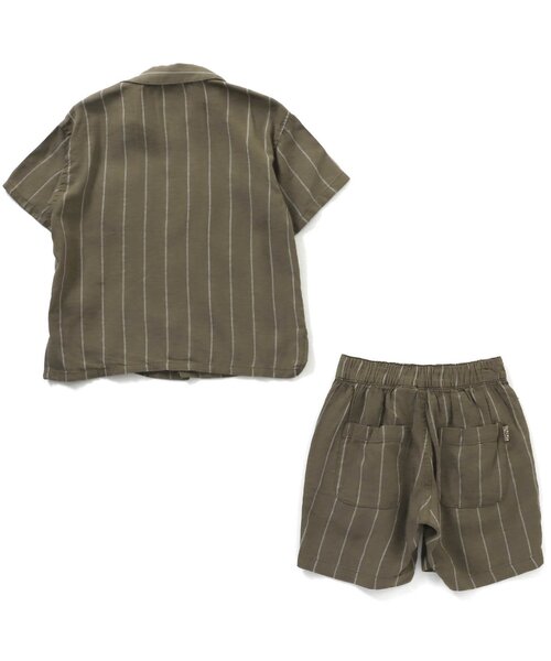 F.O.KIDS（エフオーキッズ）の「リラックスセットアップ（セットアップ・キッズ・ブラウン/ベージュ/カーキ/チャコール・80/110/100/130/140/90/95/120）」の19枚目の写真