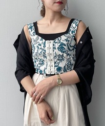 PAGEBOY | リゾートフラワービスチェ(ベスト)