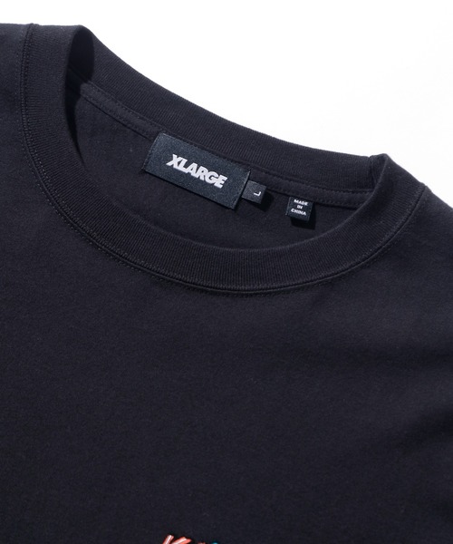 XLARGE(エクストララージ)の「THE WORLD IS YOURS L/S TEE(Tシャツ/カットソー・メンズ・ホワイト/ブラック/レッド・S/M/L/XL)」の21枚目の写真