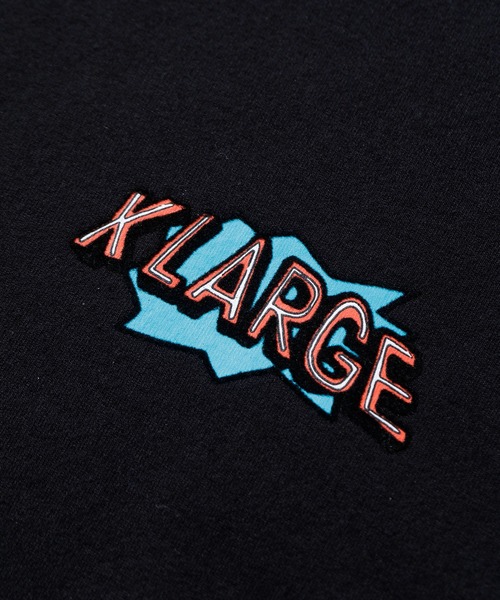 XLARGE(エクストララージ)の「THE WORLD IS YOURS L/S TEE(Tシャツ/カットソー・メンズ・ホワイト/ブラック/レッド・S/M/L/XL)」の18枚目の写真