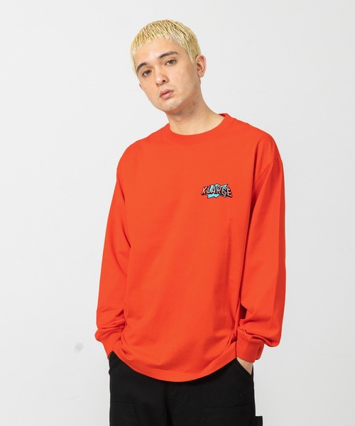 XLARGE(エクストララージ)の「THE WORLD IS YOURS L/S TEE(Tシャツ/カットソー・メンズ・ホワイト/ブラック/レッド・S/M/L/XL)」の13枚目の写真