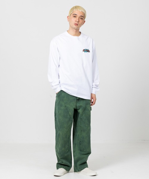 XLARGE(エクストララージ)の「THE WORLD IS YOURS L/S TEE(Tシャツ/カットソー・メンズ・ホワイト/ブラック/レッド・S/M/L/XL)」の10枚目の写真