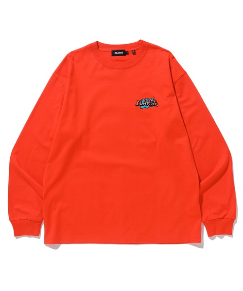 XLARGE(エクストララージ)の「THE WORLD IS YOURS L/S TEE(Tシャツ/カットソー・メンズ・ホワイト/ブラック/レッド・S/M/L/XL)」の17枚目の写真