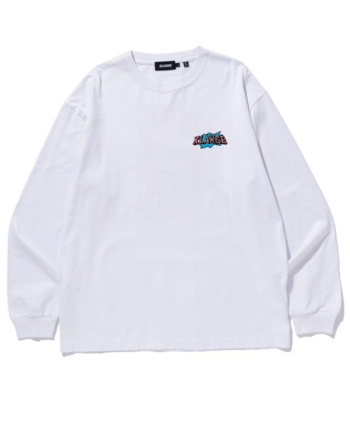 XLARGE(エクストララージ)の「THE WORLD IS YOURS L/S TEE(Tシャツ/カットソー・メンズ・ホワイト/ブラック/レッド・S/M/L/XL)」の20枚目の写真