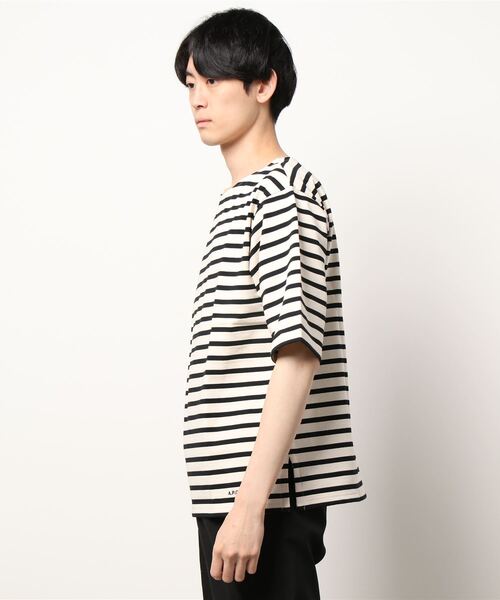 A.P.C.(アーペーセー)の「T-SHIRT JLT JPS(Tシャツ/カットソー・メンズ・キナリ・S/XS/M/L)」の2枚目の写真