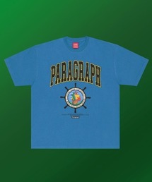 Paragraph(�p���O���t)��A'GEM/9 × .kom�wparagraph/�p���O���t�xParagraph Arch ship T-shirt/�A�[�`�V�b�v���S �J�b�g�\�[ T�V���c(T�V���c/�J�b�g�\�[)