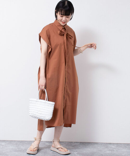 シャツワンピース ワンピース ドレス Nolley S ノーリーズ のシャツワンピース 肩タックシャツワンピース 2 0035 3 07 006 を購入できます Nolley S 肩タックシャツワンピース シャツワンピース Nolley S ノーリーズ のファッション