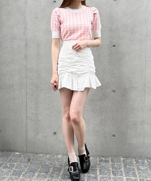 titty＆Co. PETIT（ティティアンドコープティ）の「【titty&Co.PETIT】チドリサマーニットプルオーバー（ニット/セーター・レディース・ブルー/ブラック/ピンク・FREE）」の19枚目の写真