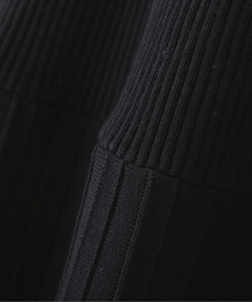 PROPORTION BODY DRESSING（プロポーションボディドレッシング）の「カーデ付きニットワンピース / 1212140409（ワンピース・レディース・ピンク/ブラック/ブルー・SMALL/MEDIUM）」の15枚目の写真