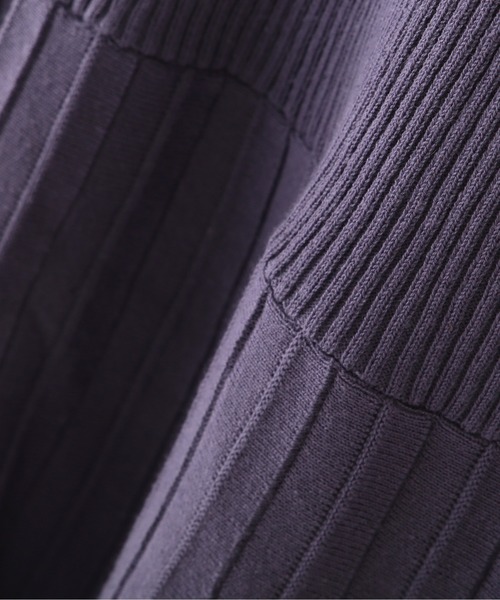 PROPORTION BODY DRESSING（プロポーションボディドレッシング）の「カーデ付きニットワンピース / 1212140409（ワンピース・レディース・ピンク/ブラック/ブルー・SMALL/MEDIUM）」の16枚目の写真