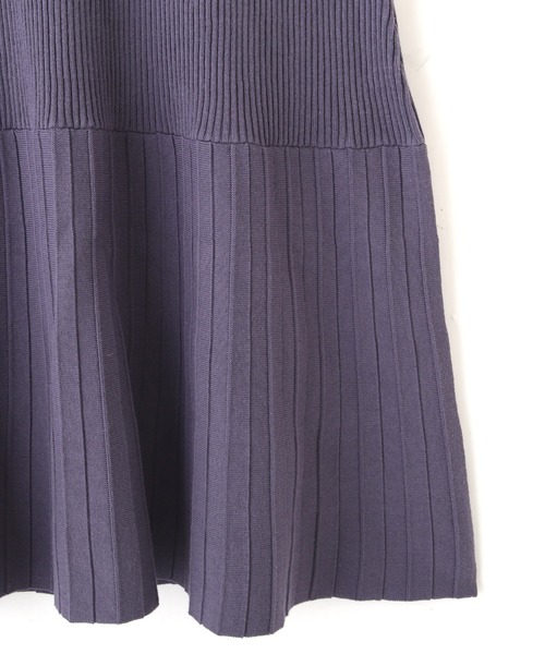 PROPORTION BODY DRESSING（プロポーションボディドレッシング）の「カーデ付きニットワンピース / 1212140409（ワンピース・レディース・ピンク/ブラック/ブルー・SMALL/MEDIUM）」の21枚目の写真