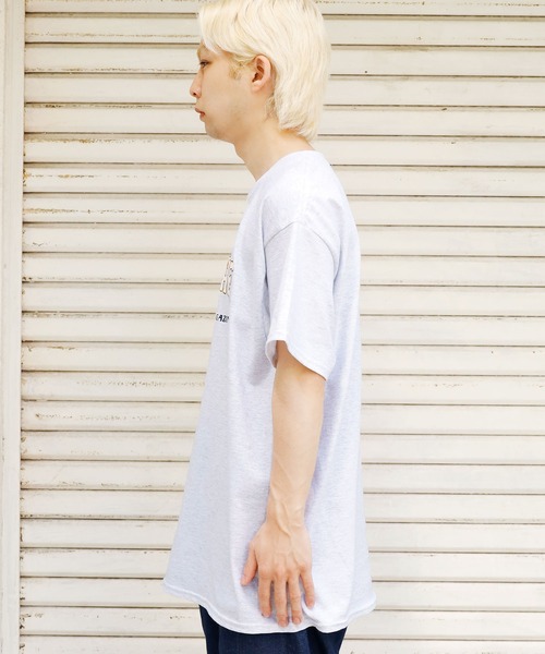 THRASHER(スラッシャー)の「THRASHER/スラッシャー Fortune logo T-Shirt フォーチューンロゴTシャツ(Tシャツ/カットソー・メンズ・アッシュグレー・XL/L/M)」の2枚目の写真