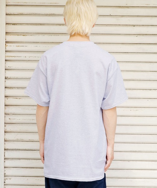 THRASHER(スラッシャー)の「THRASHER/スラッシャー Fortune logo T-Shirt フォーチューンロゴTシャツ(Tシャツ/カットソー・メンズ・アッシュグレー・XL/L/M)」の3枚目の写真