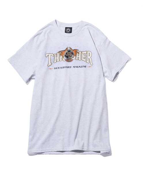 THRASHER(スラッシャー)の「THRASHER/スラッシャー Fortune logo T-Shirt フォーチューンロゴTシャツ(Tシャツ/カットソー・メンズ・アッシュグレー・XL/L/M)」の9枚目の写真