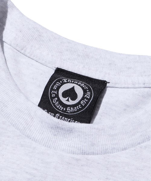 THRASHER(スラッシャー)の「THRASHER/スラッシャー Fortune logo T-Shirt フォーチューンロゴTシャツ(Tシャツ/カットソー・メンズ・アッシュグレー・XL/L/M)」の5枚目の写真