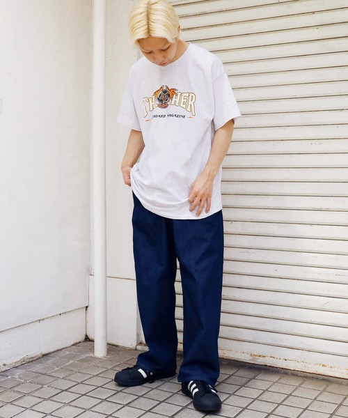 THRASHER(スラッシャー)の「THRASHER/スラッシャー Fortune logo T-Shirt フォーチューンロゴTシャツ(Tシャツ/カットソー・メンズ・アッシュグレー・XL/L/M)」の15枚目の写真