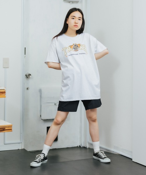 THRASHER(スラッシャー)の「THRASHER/スラッシャー Fortune logo T-Shirt フォーチューンロゴTシャツ(Tシャツ/カットソー・メンズ・アッシュグレー・XL/L/M)」の18枚目の写真