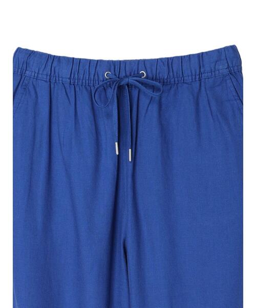 AMERICAN HOLIC（アメリカンホリック）の「ドロストリネンブレンドパンツ（その他パンツ・レディース・ベージュ/ブラウン/ブルー/ストライプ・S/M/L）」の19枚目の写真