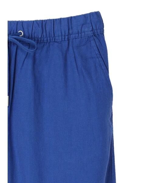 AMERICAN HOLIC（アメリカンホリック）の「ドロストリネンブレンドパンツ（その他パンツ・レディース・ベージュ/ブラウン/ブルー/ストライプ・S/M/L）」の18枚目の写真