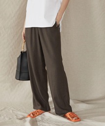 AMERICAN HOLIC | ドロストリネンブレンドパンツ(その他パンツ)