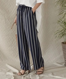 AMERICAN HOLIC | ドロストリネンブレンドパンツ(その他パンツ)