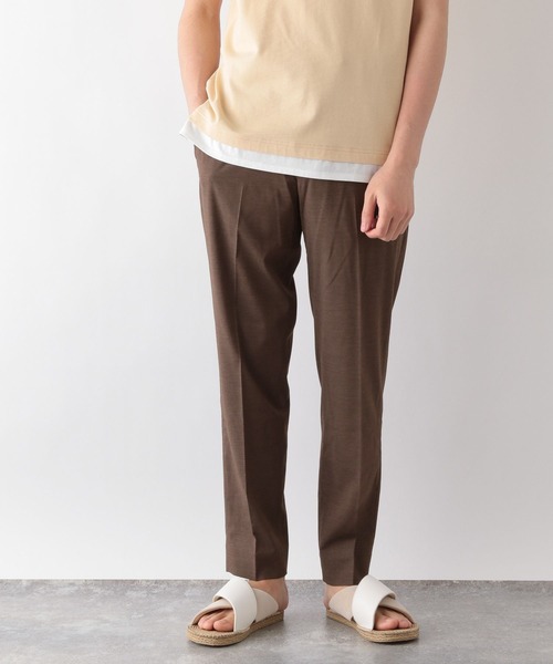 GLOBAL WORK（グローバルワーク）の「アーバンスラックスAIR/262004（その他パンツ・メンズ・ベージュ系その他/ベージュ/ダークブルー/チャコールグレー/グレー/ブラック/ネイビー/ダークブラウン/その他・X-SMALL/LARGE/MEDIUM/X-LARGE/SMALL）」の5枚目の写真