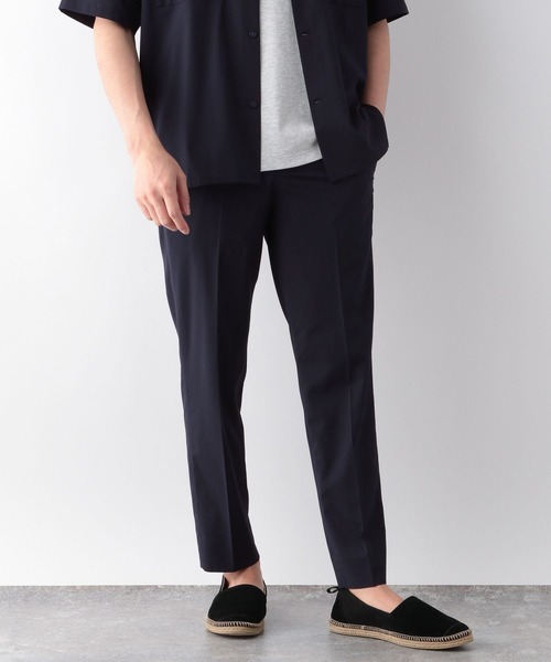 GLOBAL WORK（グローバルワーク）の「アーバンスラックスAIR/262004（その他パンツ・メンズ・ベージュ系その他/ベージュ/ダークブルー/チャコールグレー/グレー/ブラック/ネイビー/ダークブラウン/その他・X-SMALL/LARGE/MEDIUM/X-LARGE/SMALL）」の8枚目の写真