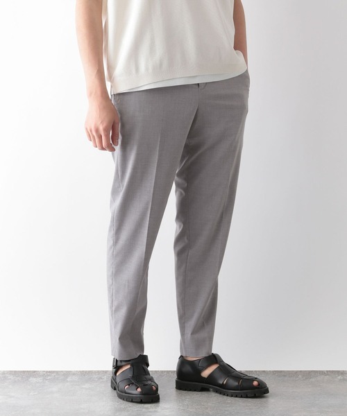 GLOBAL WORK（グローバルワーク）の「アーバンスラックスAIR/262004（その他パンツ・メンズ・ベージュ系その他/ベージュ/ダークブルー/チャコールグレー/グレー/ブラック/ネイビー/ダークブラウン/その他・X-SMALL/LARGE/MEDIUM/X-LARGE/SMALL）」の4枚目の写真