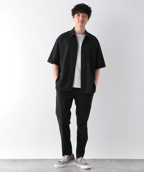 GLOBAL WORK（グローバルワーク）の「アーバンスラックスAIR/262004（その他パンツ・メンズ・ベージュ系その他/ベージュ/ダークブルー/チャコールグレー/グレー/ブラック/ネイビー/ダークブラウン/その他・X-SMALL/LARGE/MEDIUM/X-LARGE/SMALL）」の10枚目の写真