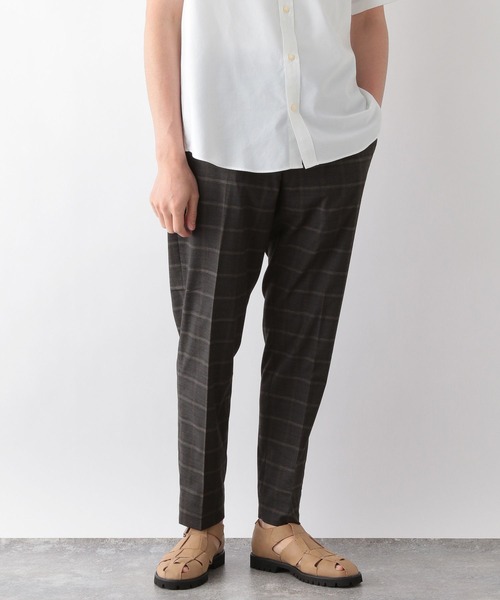 GLOBAL WORK（グローバルワーク）の「アーバンスラックスAIR/262004（その他パンツ・メンズ・ベージュ系その他/ベージュ/ダークブルー/チャコールグレー/グレー/ブラック/ネイビー/ダークブラウン/その他・X-SMALL/LARGE/MEDIUM/X-LARGE/SMALL）」の12枚目の写真