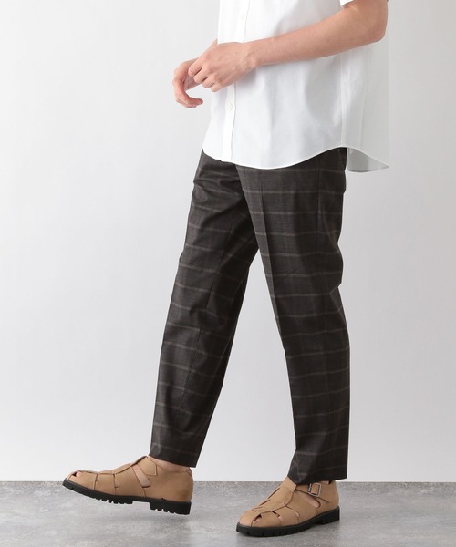 GLOBAL WORK（グローバルワーク）の「アーバンスラックスAIR/262004（その他パンツ・メンズ・ベージュ系その他/ベージュ/ダークブルー/チャコールグレー/グレー/ブラック/ネイビー/ダークブラウン/その他・X-SMALL/LARGE/MEDIUM/X-LARGE/SMALL）」の13枚目の写真