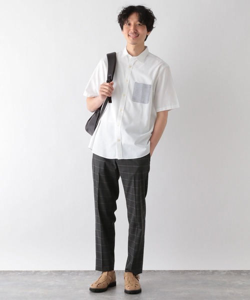 GLOBAL WORK（グローバルワーク）の「アーバンスラックスAIR/262004（その他パンツ・メンズ・ベージュ系その他/ベージュ/ダークブルー/チャコールグレー/グレー/ブラック/ネイビー/ダークブラウン/その他・X-SMALL/LARGE/MEDIUM/X-LARGE/SMALL）」の14枚目の写真