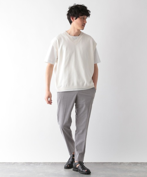 GLOBAL WORK（グローバルワーク）の「アーバンスラックスAIR/262004（その他パンツ・メンズ・ベージュ系その他/ベージュ/ダークブルー/チャコールグレー/グレー/ブラック/ネイビー/ダークブラウン/その他・X-SMALL/LARGE/MEDIUM/X-LARGE/SMALL）」の15枚目の写真