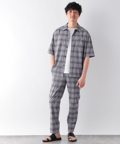 GLOBAL WORK（グローバルワーク）の「アーバンスラックスAIR/262004（その他パンツ・メンズ・ベージュ系その他/ベージュ/ダークブルー/チャコールグレー/グレー/ブラック/ネイビー/ダークブラウン/その他・X-SMALL/LARGE/MEDIUM/X-LARGE/SMALL）」の16枚目の写真