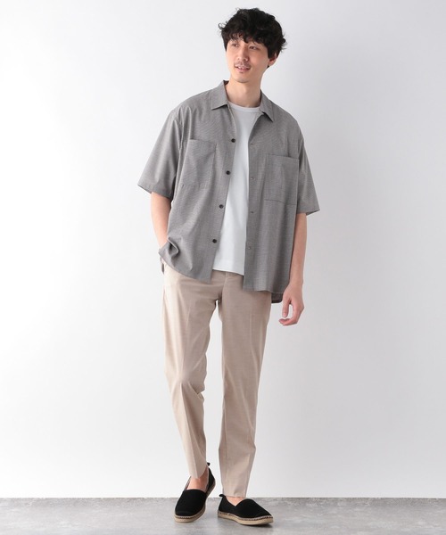 GLOBAL WORK（グローバルワーク）の「アーバンスラックスAIR/262004（その他パンツ・メンズ・ベージュ系その他/ベージュ/ダークブルー/チャコールグレー/グレー/ブラック/ネイビー/ダークブラウン/その他・X-SMALL/LARGE/MEDIUM/X-LARGE/SMALL）」の17枚目の写真