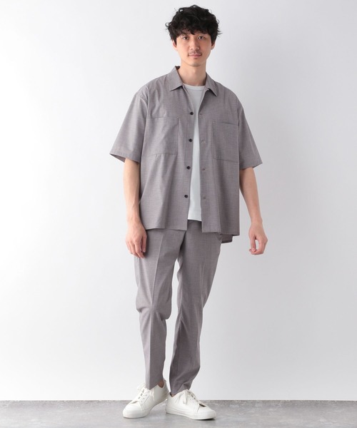 GLOBAL WORK（グローバルワーク）の「アーバンスラックスAIR/262004（その他パンツ・メンズ・ベージュ系その他/ベージュ/ダークブルー/チャコールグレー/グレー/ブラック/ネイビー/ダークブラウン/その他・X-SMALL/LARGE/MEDIUM/X-LARGE/SMALL）」の18枚目の写真