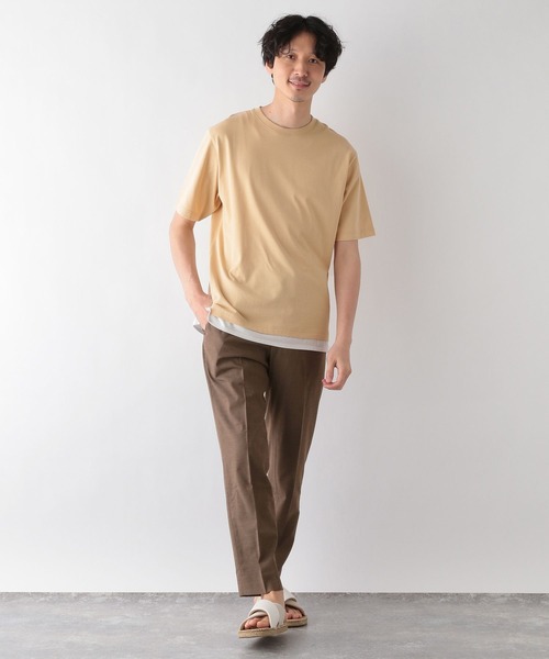 GLOBAL WORK（グローバルワーク）の「アーバンスラックスAIR/262004（その他パンツ・メンズ・ベージュ系その他/ベージュ/ダークブルー/チャコールグレー/グレー/ブラック/ネイビー/ダークブラウン/その他・X-SMALL/LARGE/MEDIUM/X-LARGE/SMALL）」の21枚目の写真