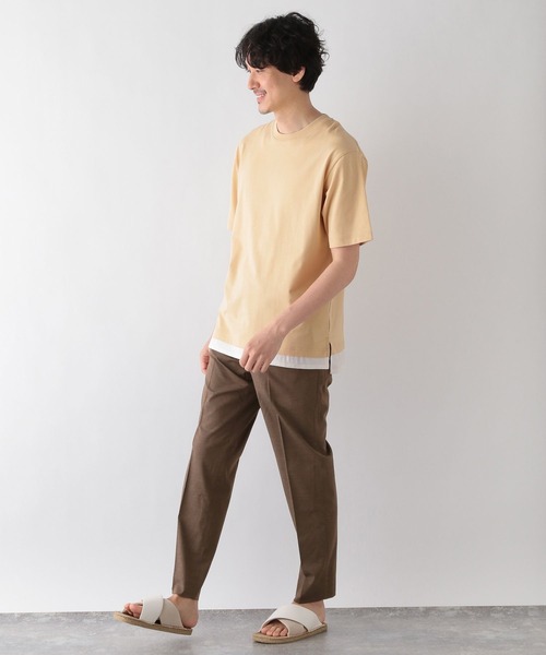 GLOBAL WORK（グローバルワーク）の「アーバンスラックスAIR/262004（その他パンツ・メンズ・ベージュ系その他/ベージュ/ダークブルー/チャコールグレー/グレー/ブラック/ネイビー/ダークブラウン/その他・X-SMALL/LARGE/MEDIUM/X-LARGE/SMALL）」の22枚目の写真