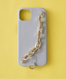 An+u（アンユー）の「チャンキーチェーン スマホケース iPhone13対応（スマホケース/カバー）」