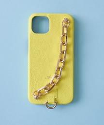 An+u（アンユー）の「チャンキーチェーン スマホケース iPhone13対応（スマホケース/カバー）」
