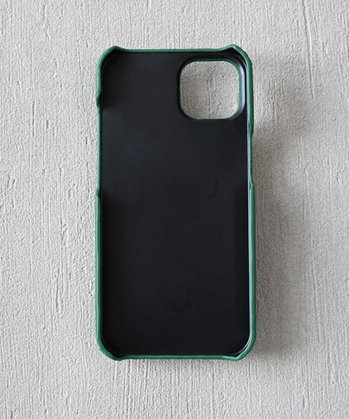 An+u（アンユー）の「チャンキーチェーン スマホケース iPhone13対応（スマホケース/カバー・レディース・グリーン/ブラック×シルバー/ブラック×ゴールド/ブラウン/グレー/ピンク/イエロー/ライトブルー/ベージュ・ONE SIZE）」の16枚目の写真