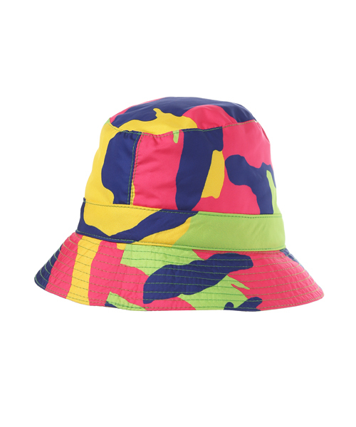 DSQUARED2（ディースクエアード）の「HAT /CAMOUFLAGE（ハット・メンズ・マルチ・LARGE）」の3枚目の写真