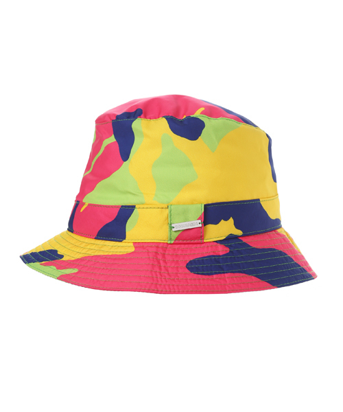 DSQUARED2（ディースクエアード）の「HAT /CAMOUFLAGE（ハット・メンズ・マルチ・LARGE）」の2枚目の写真