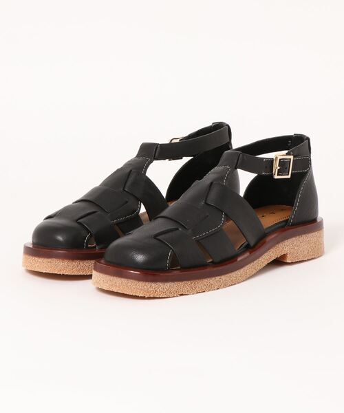 【極美品】グルカサンダル ブラック 黒 H.A.K GURKHA SANDALS-グルカサンダル-HYKE（ハイク）通販| st company