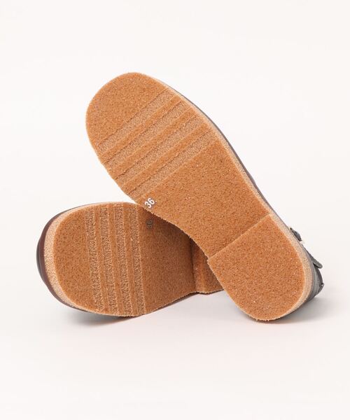 H.A.K（ハク）の「グルカサンダル（サンダル・レディース・ブラック/ベージュ・36/37/38）」の4枚目の写真