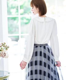 emiriawiz（エミリアウィズ）の「ダブルカラーブラウス（シャツ